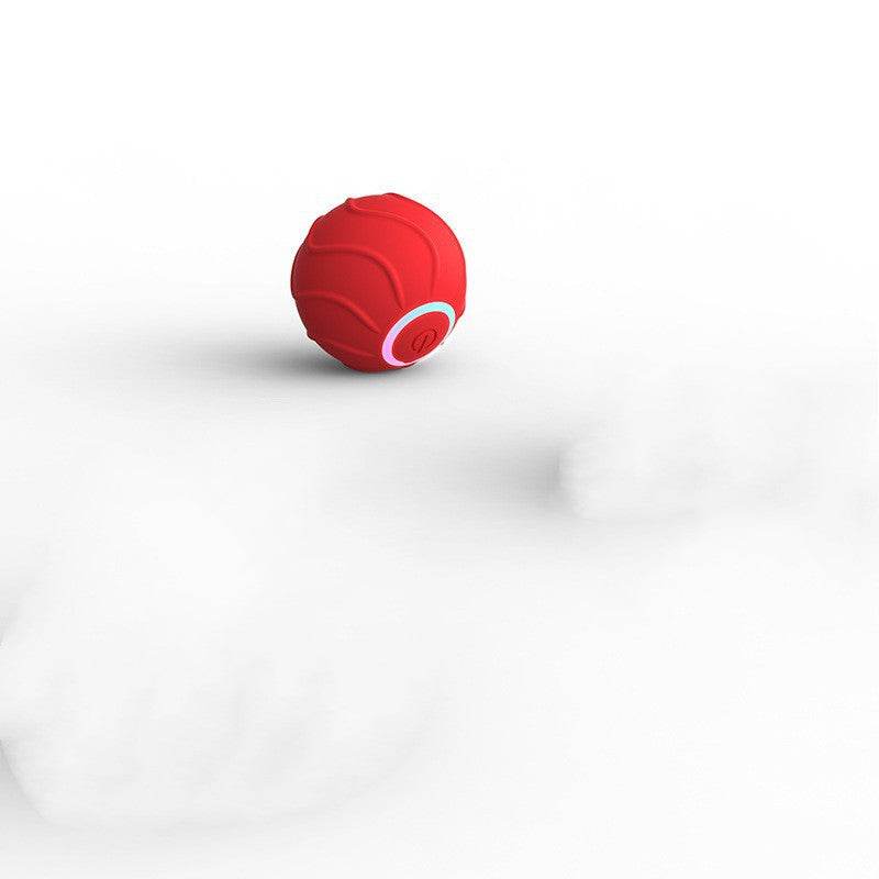 Smart Cat Toys Rolling Ball Pet Cat Owner Interactive Pets Toys Automatic Bouncing Ball USB Self Hi Teasing Kittens Jumping Ball - Mubimart