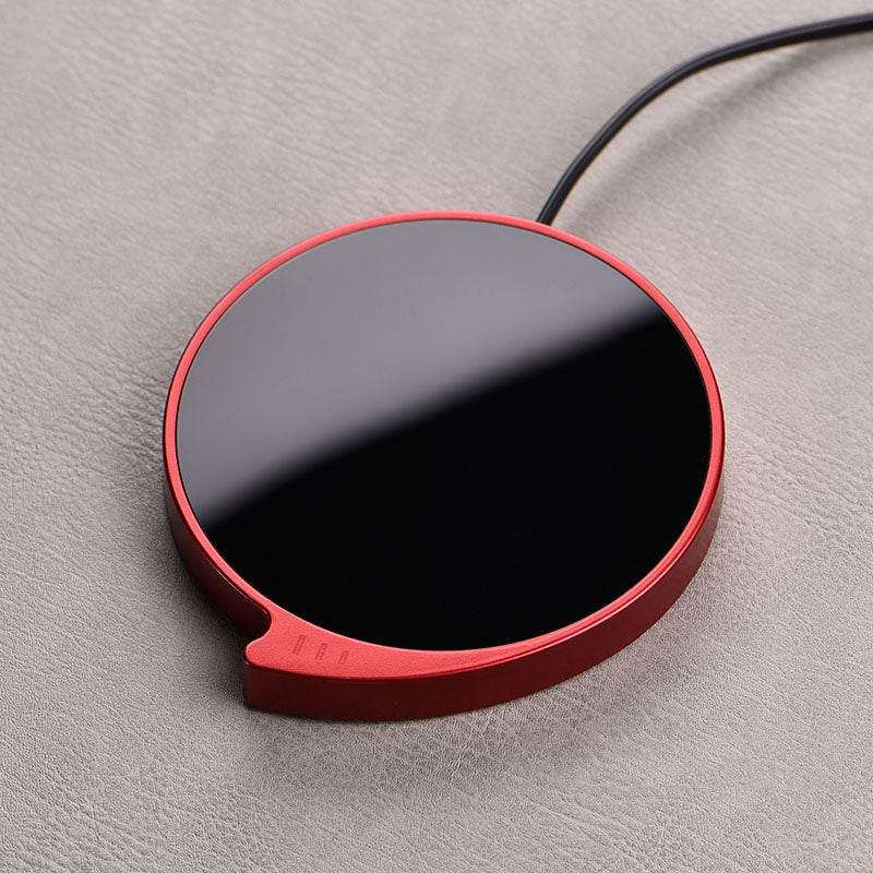 Smart Coffee Mug Cup Warmer For Office Home With Three Temperature Waterproof Thermostatic Heat Cup Pad - Mubimart