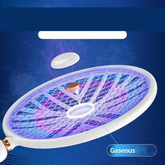 Smart Counting Household Rechargeable Fly Swatter - Mubimart