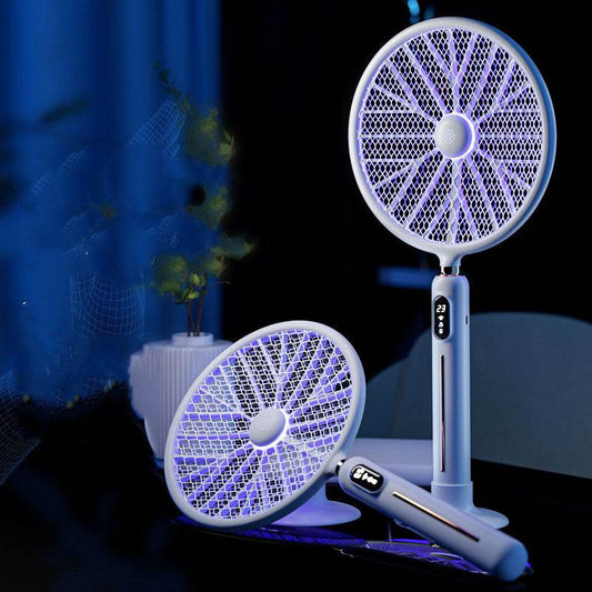 Smart Counting Household Rechargeable Fly Swatter - Mubimart