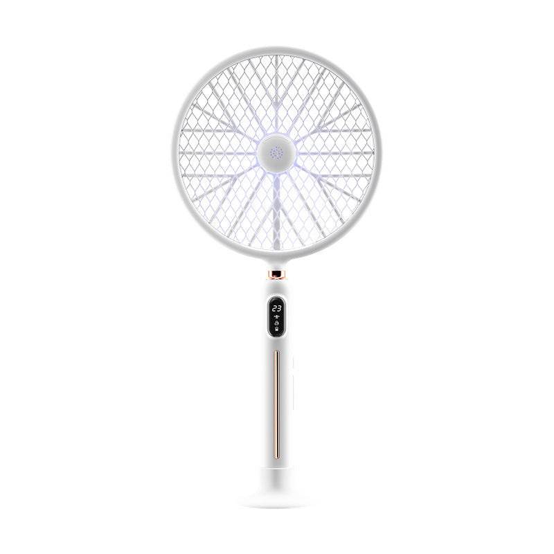 Smart Counting Household Rechargeable Fly Swatter - Mubimart