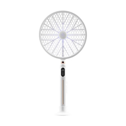 Smart Counting Household Rechargeable Fly Swatter - Mubimart