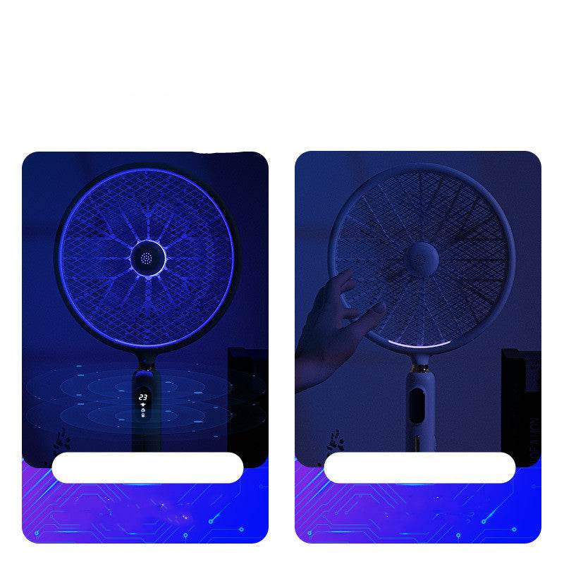 Smart Counting Household Rechargeable Fly Swatter - Mubimart