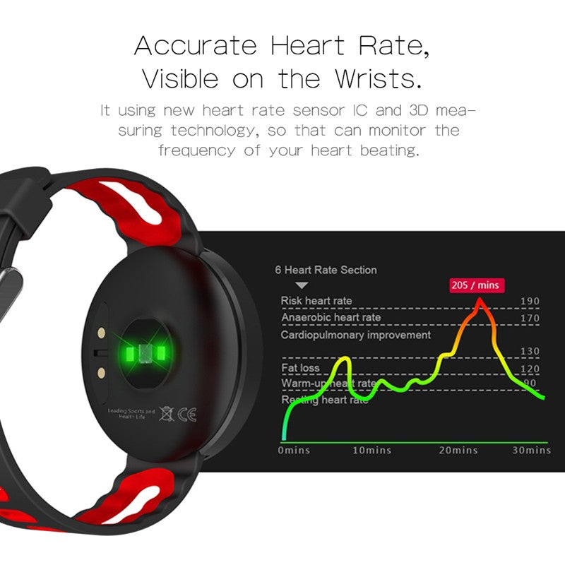 Smart Dracelet Watch - Mubimart -  