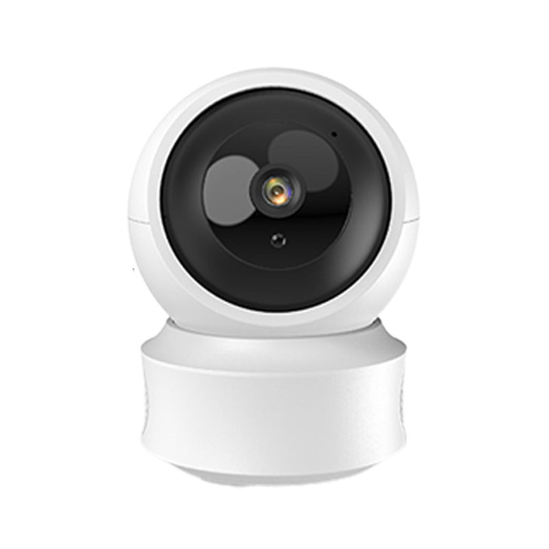 Smart Dual-light Wireless Wifi Home Indoor HD 360-degree Surveillance Camera Voice Intercom Panorama Camera - Mubimart -  