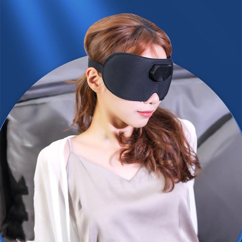 Smart Eye Massager Sleep Blackout Eye Mask - Mubimart -  