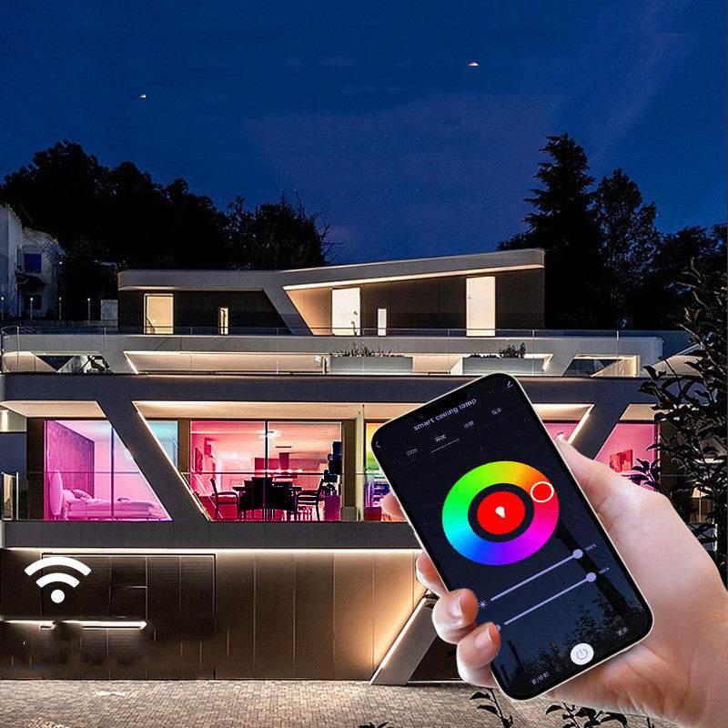 Smart Graffiti APP Bluetooth Voice Ceiling Light - Mubimart