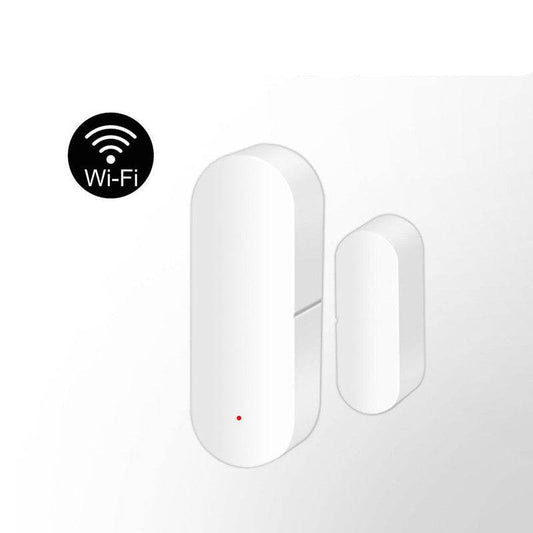 Smart Home Door Magnetic WiFi Remote Alarm Reminder - Mubimart