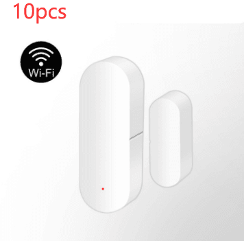 Smart Home Door Magnetic WiFi Remote Alarm Reminder - Mubimart