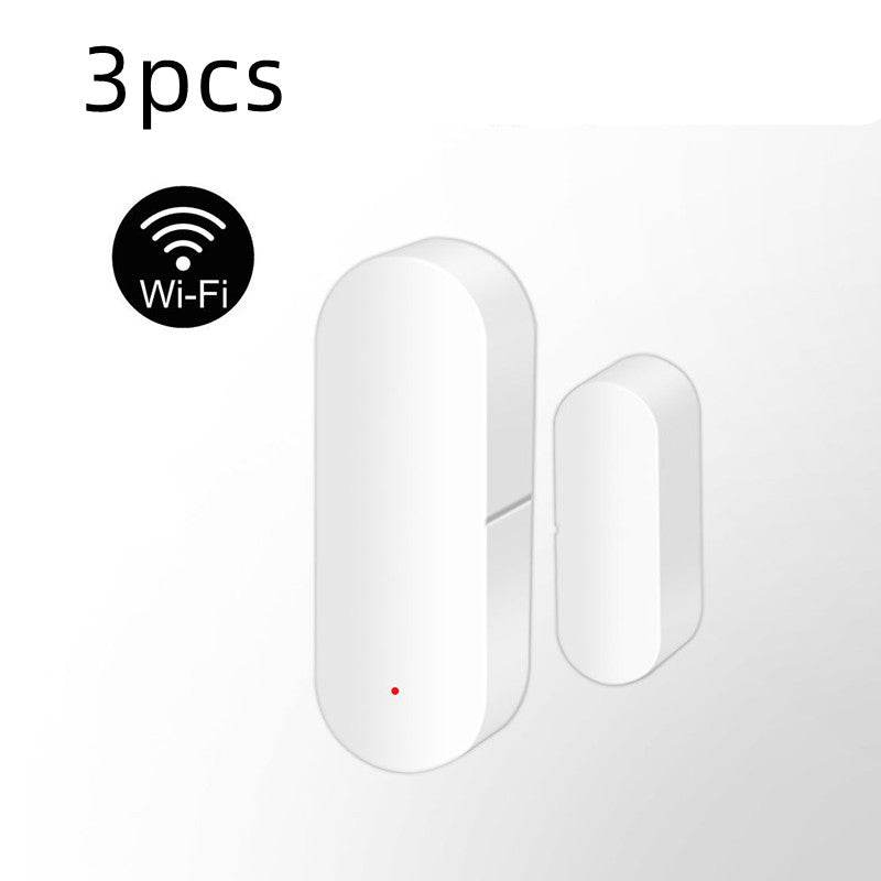 Smart Home Door Magnetic WiFi Remote Alarm Reminder - Mubimart