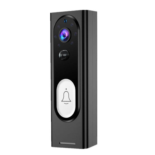 Smart Home Security Remote Monitoring Camera Voice Intercom 1080P Wireless WiFi Video Doorbell - Mubimart