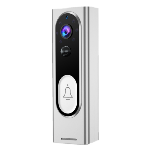 Smart Home Security Remote Monitoring Camera Voice Intercom 1080P Wireless WiFi Video Doorbell - Mubimart -  