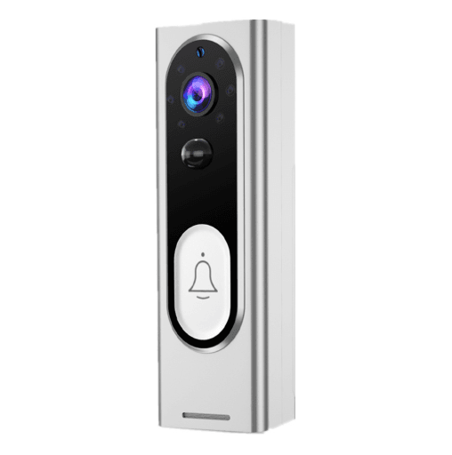 Smart Home Security Remote Monitoring Camera Voice Intercom 1080P Wireless WiFi Video Doorbell - Mubimart
