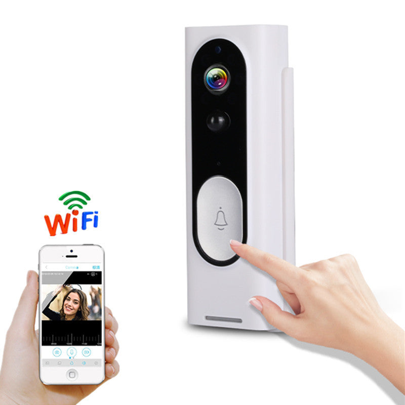 Smart Home Security Remote Monitoring Camera Voice Intercom 1080P Wireless WiFi Video Doorbell - Mubimart - Smart Camera 