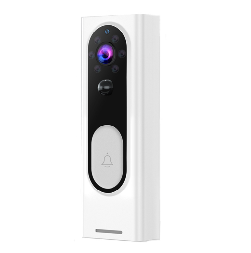 Smart Home Security Remote Monitoring Camera Voice Intercom 1080P Wireless WiFi Video Doorbell - Mubimart -  