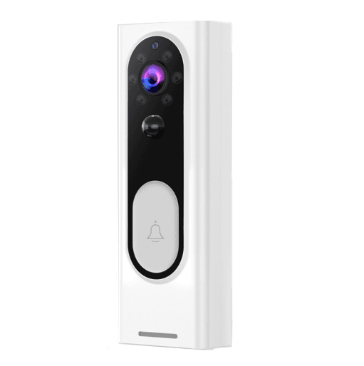 Smart Home Security Remote Monitoring Camera Voice Intercom 1080P Wireless WiFi Video Doorbell - Mubimart