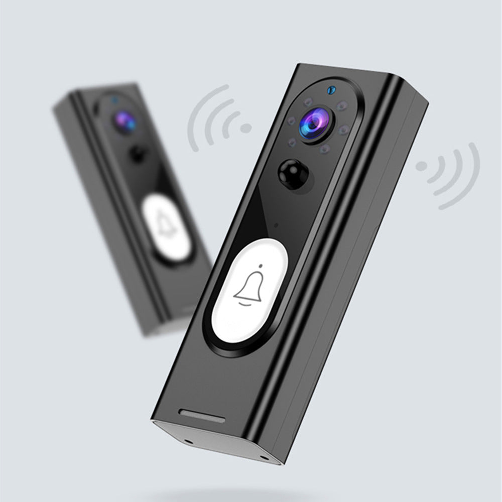 Smart Home Security Remote Monitoring Camera Voice Intercom 1080P Wireless WiFi Video Doorbell - Mubimart -  