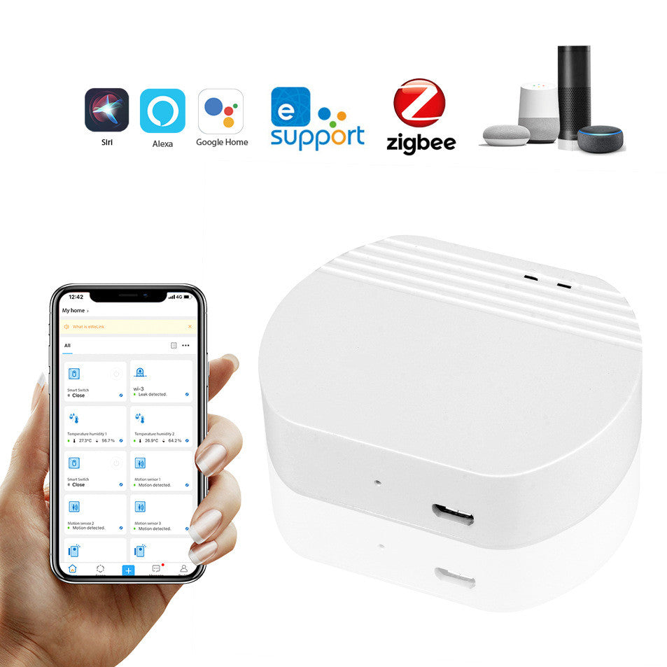 Smart Home Wireless Gateway Compatible With SONOFF - Mubimart -  