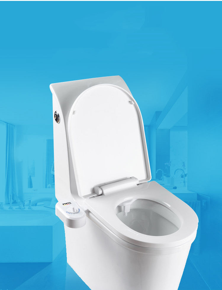 Smart Hot And Cold Toilet Cover Household Bidet - Mubimart -  