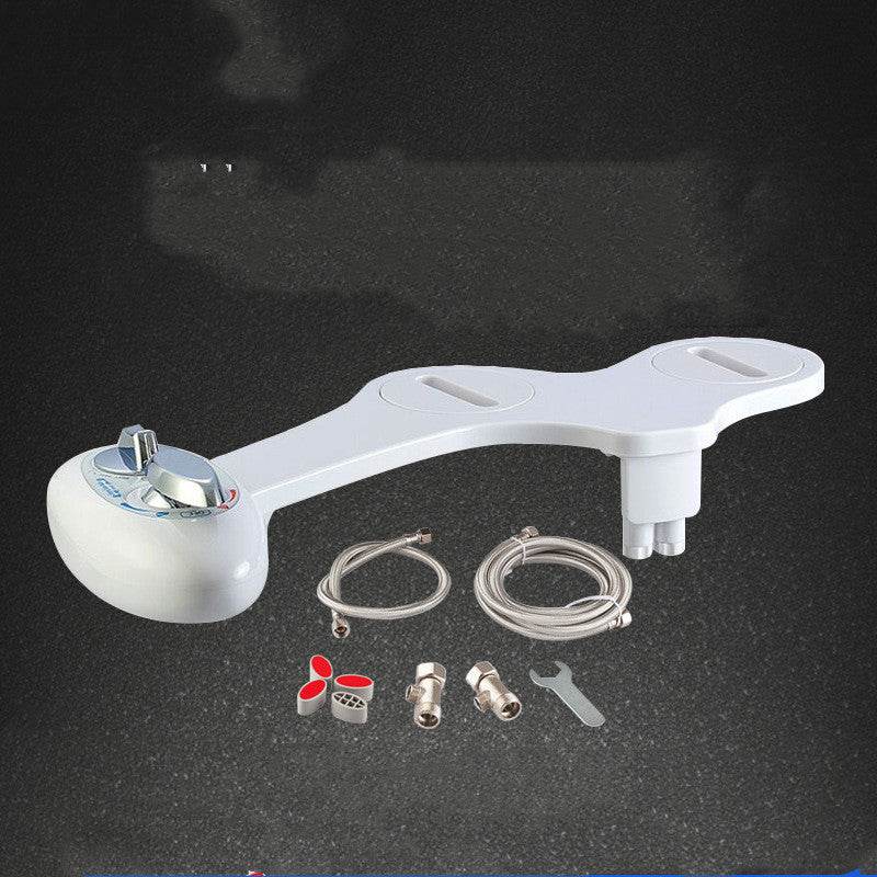 Smart Hot And Cold Toilet Cover Household Bidet - Mubimart