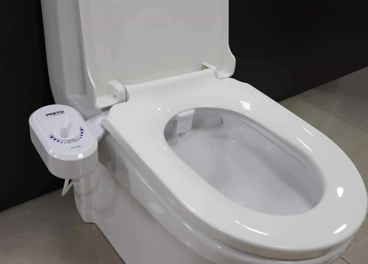 Smart Hot And Cold Toilet Cover Household Bidet - Mubimart -  