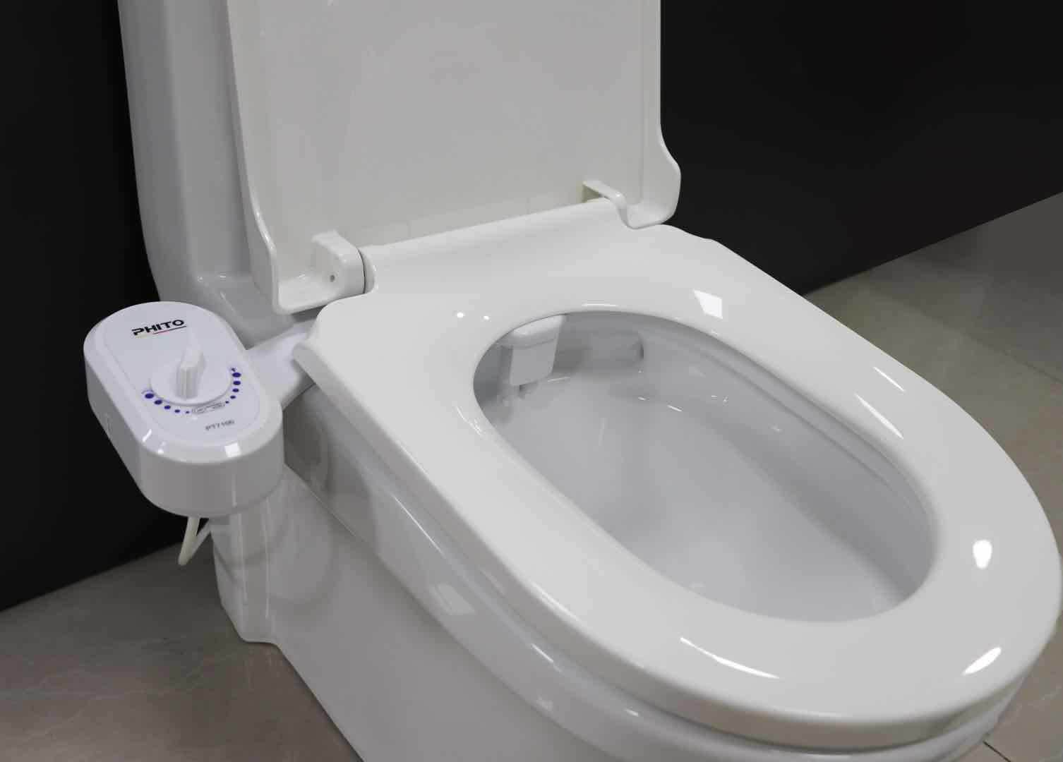 Smart Hot And Cold Toilet Cover Household Bidet - Mubimart