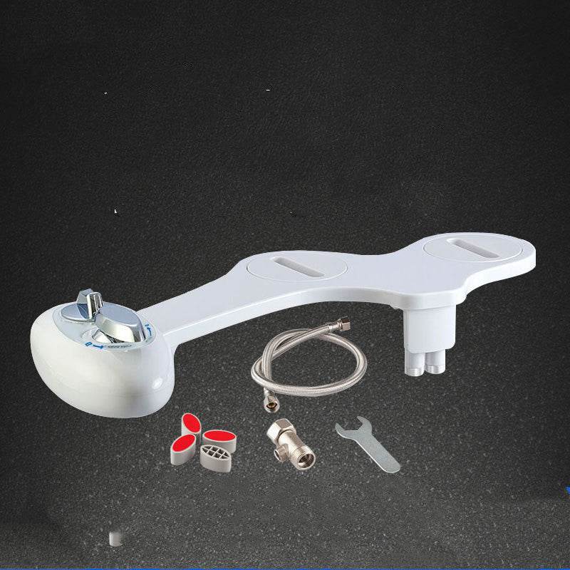 Smart Hot And Cold Toilet Cover Household Bidet - Mubimart