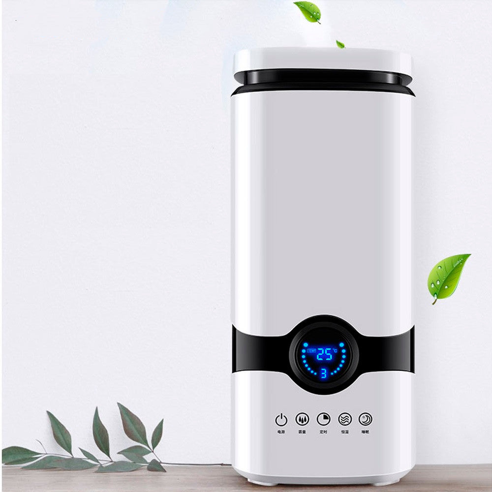 Smart Humidifier Household Mute Bedroom Sprayer Humidifying Large Mist Air Purifier - Mubimart - Mist Humidifiers 