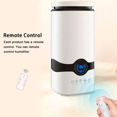 Smart Humidifier Household Mute Bedroom Sprayer Humidifying Large Mist Air Purifier - Mubimart -  