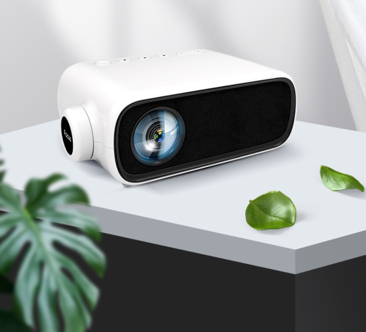 Smart Mini Portable LED Projector Multimedia Home Beamer - Mubimart -  