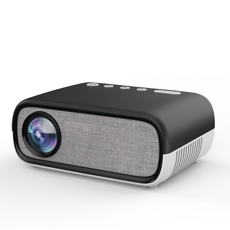 Smart Mini Portable LED Projector Multimedia Home Beamer - Mubimart -  