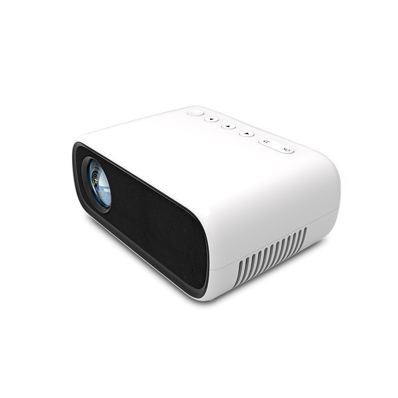 Smart Mini Portable LED Projector Multimedia Home Beamer - Mubimart -  