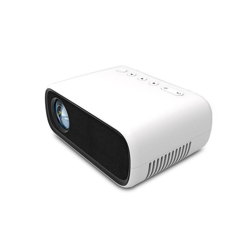 Smart Mini Portable LED Projector Multimedia Home Beamer - Mubimart