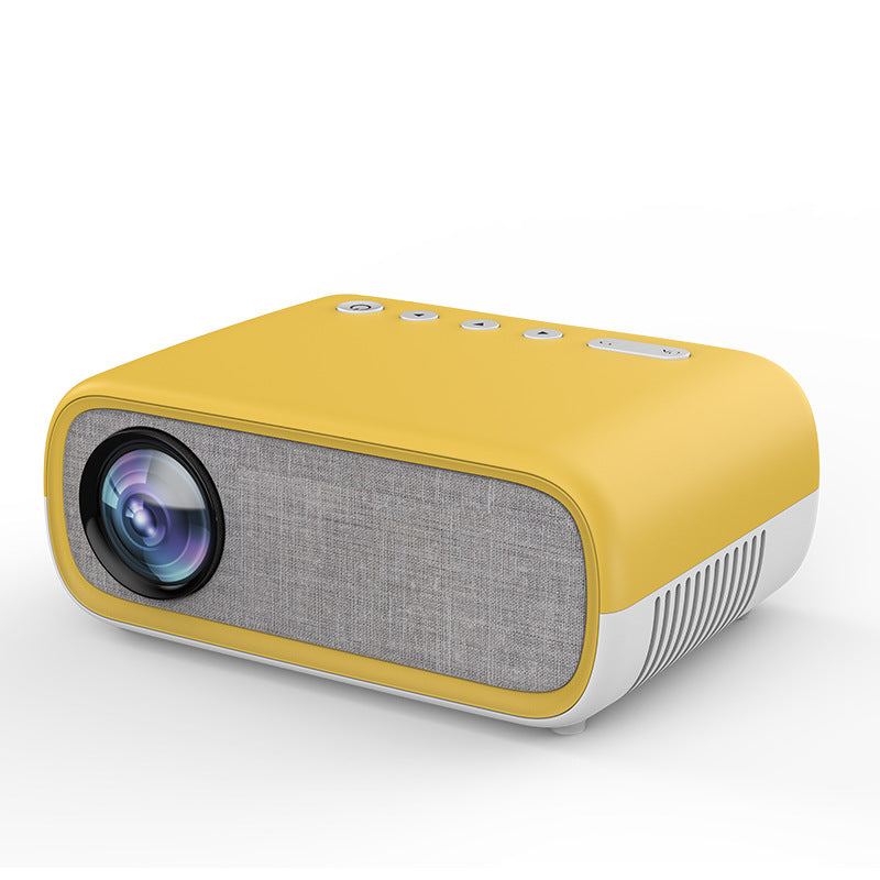 Smart Mini Portable LED Projector Multimedia Home Beamer - Mubimart -  