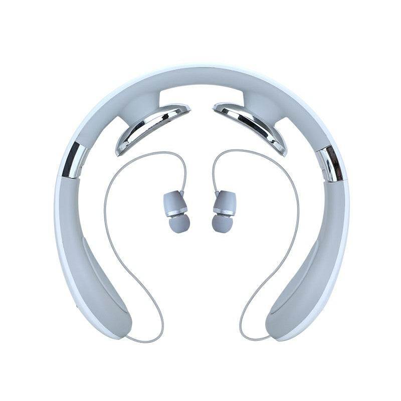 Smart Neckband Bluetooth Headset Massager - Mubimart