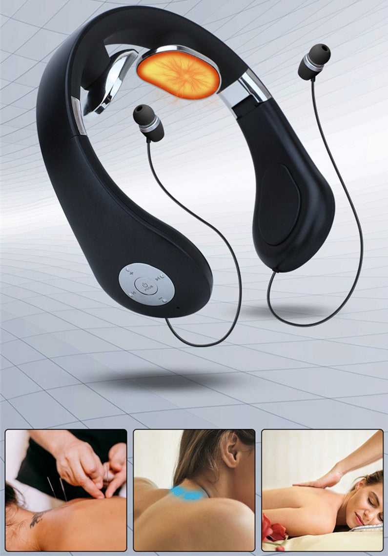 Smart Neckband Bluetooth Headset Massager - Mubimart -  