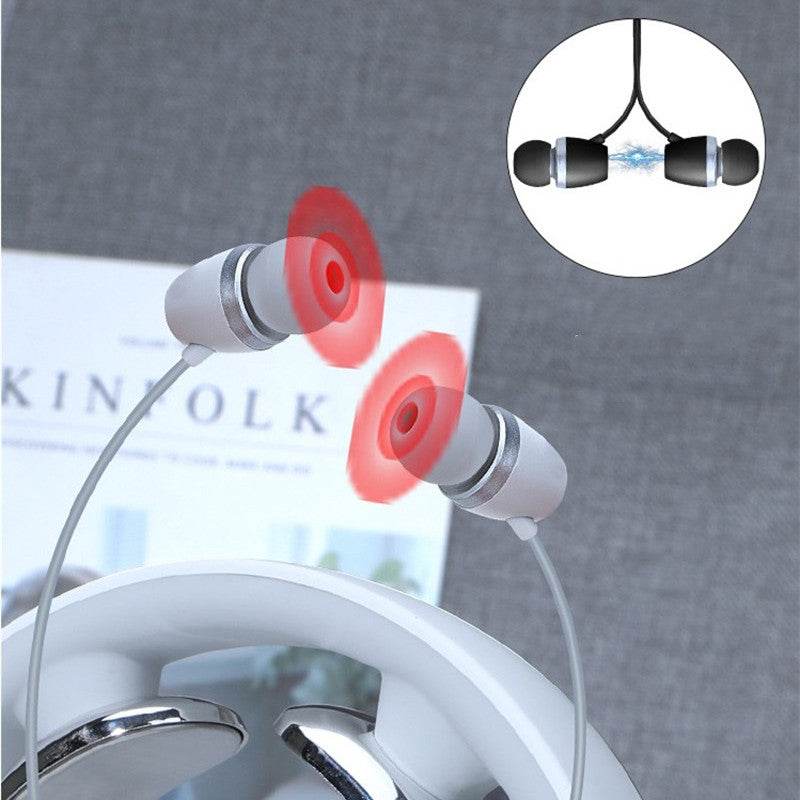 Smart Neckband Bluetooth Headset Massager - Mubimart