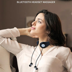 Smart Neckband Bluetooth Headset Massager - Mubimart - Bluetooth Neckband 