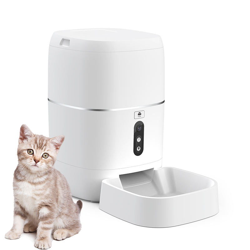 Smart Pet Automatic Feeder Water Feeder - Mubimart -  