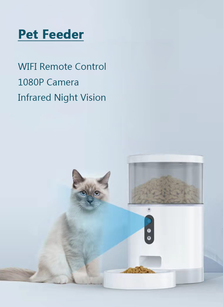 Smart Pet Automatic Feeder Water Feeder - Mubimart -  