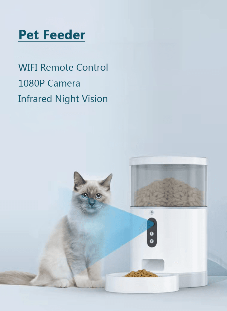 Smart Pet Automatic Feeder Water Feeder - Mubimart