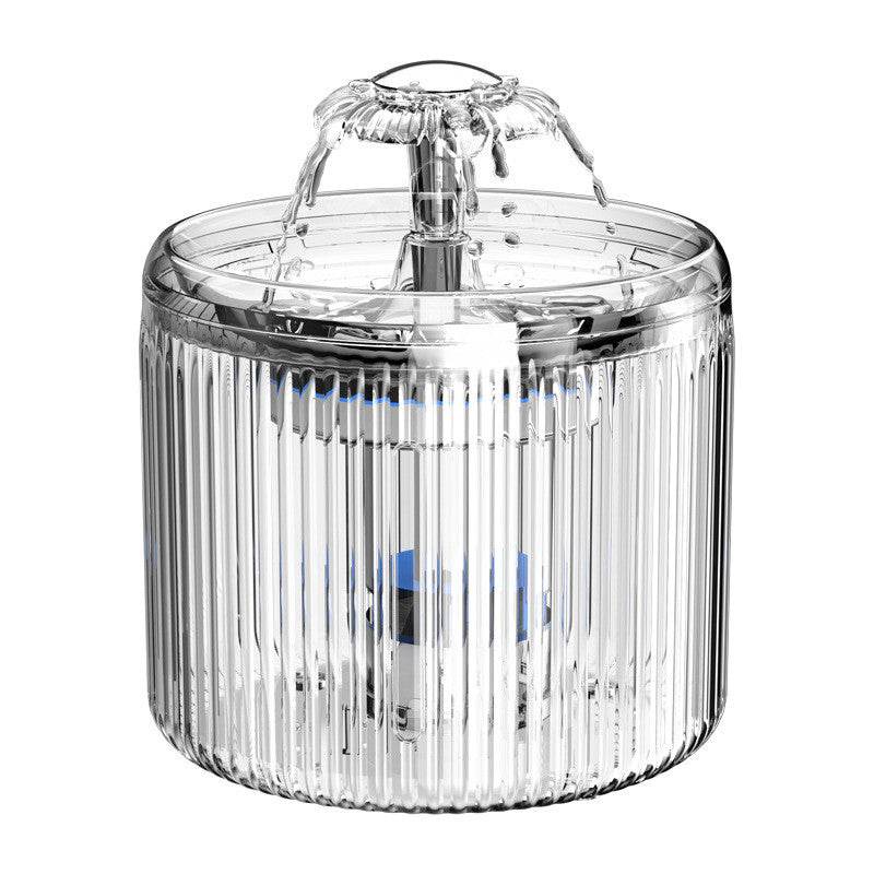 Smart Pet Feeder Silent Sensor Cat Water Dispenser - Mubimart