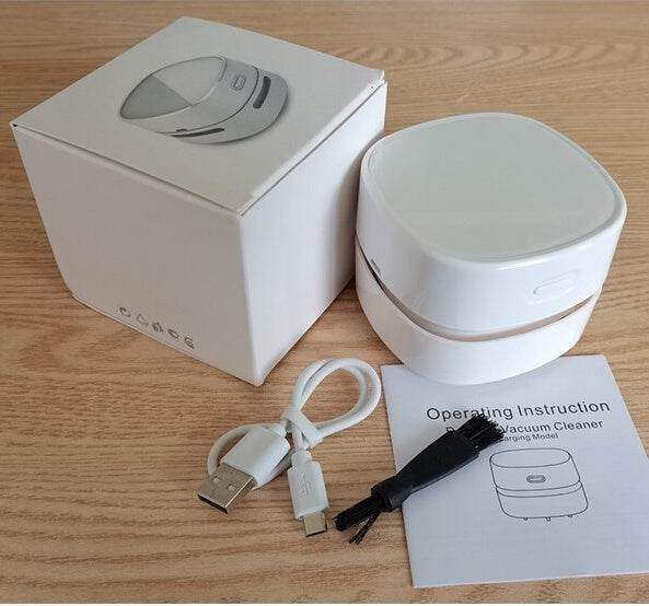 Smart Sweeping Robot Portable Vacuum Cleaner Gift - Mubimart