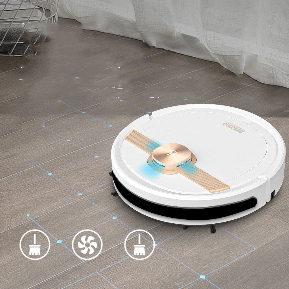 Smart USB Home Cleaning Robot Vacuum Cleaner - Mubimart -  