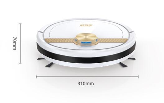 Smart USB Home Cleaning Robot Vacuum Cleaner - Mubimart -  