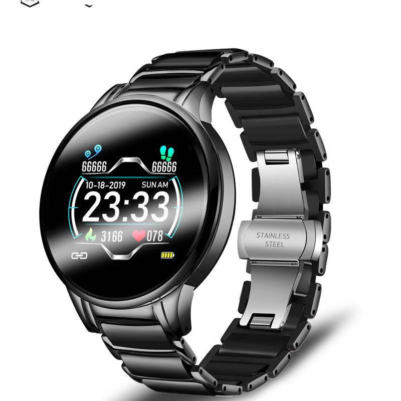 Smart Watch Ceramic Bracelet Watch Multifunctional Sports - Mubimart