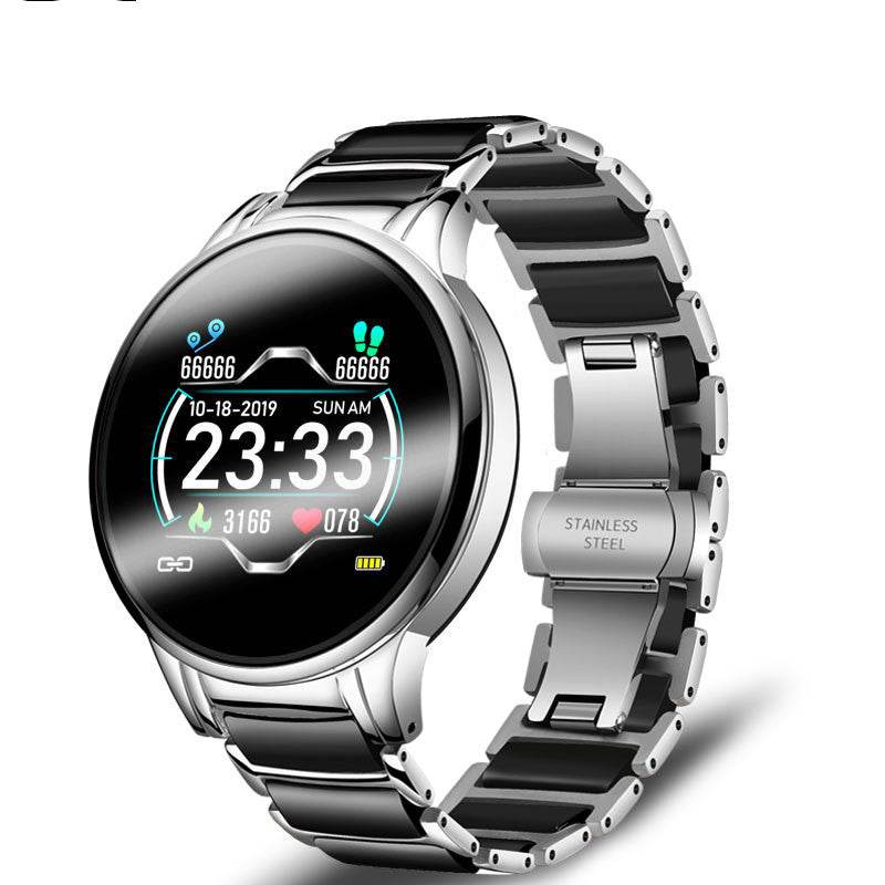 Smart Watch Ceramic Bracelet Watch Multifunctional Sports - Mubimart