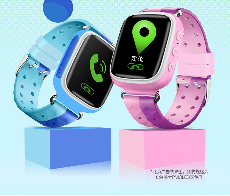 Smart Watch Children Phone Watch Mobile Phone Customization - Mubimart - Watches 