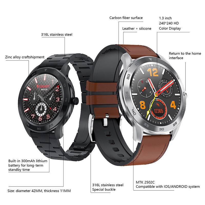 Smart Watch DT98 - Mubimart