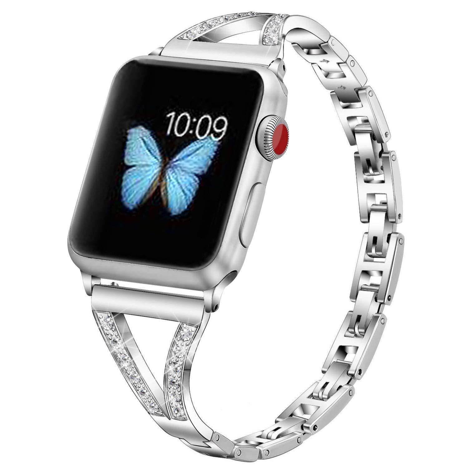 Smart Watch Herringbone Diamond Watch With X - Mubimart